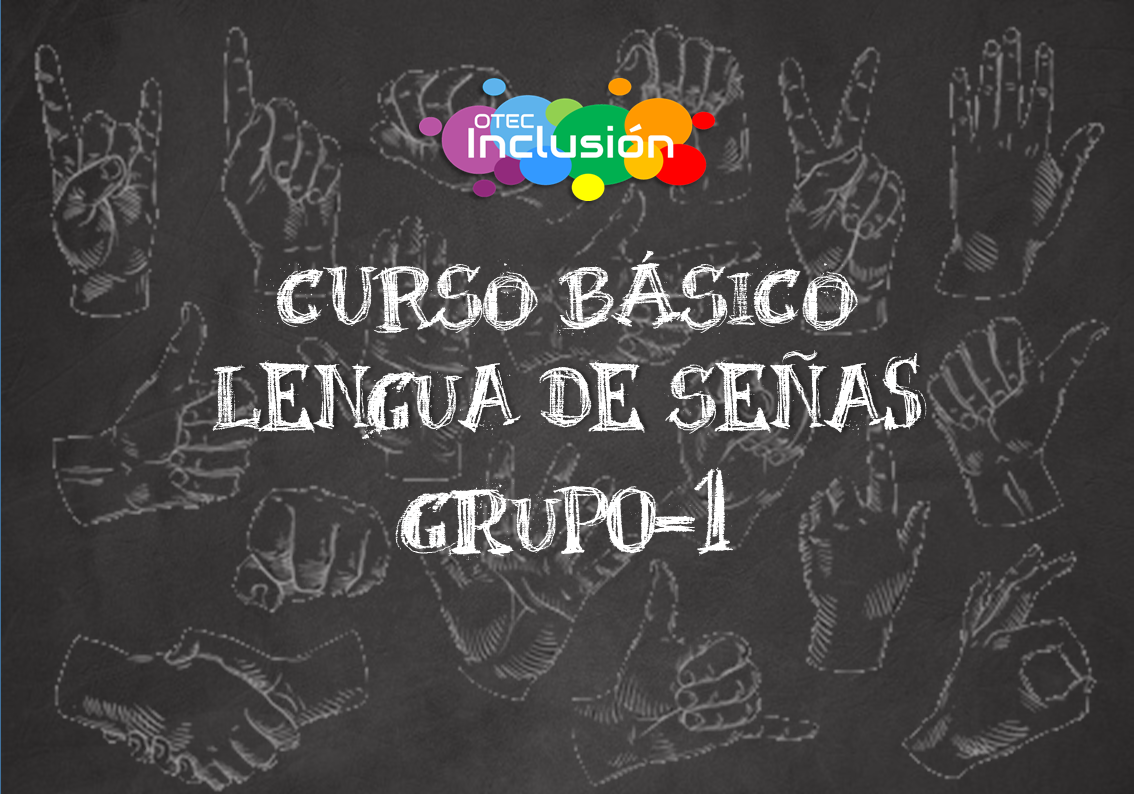 Curso Lengua de Señas Chilena CORFO Grupo-1