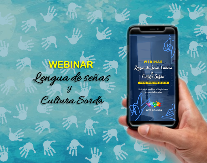 Webinar Lengua de Señas y Cultura Sorda